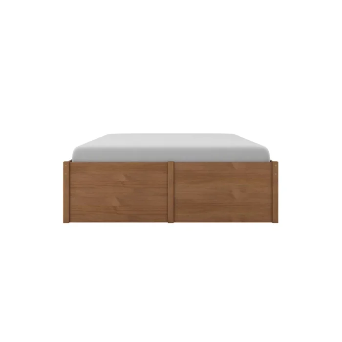 Cama Matrimonial - Línea Beauty en Madera natural - Respaldos de cama, Uruguay | Concetto Casa, vista 2