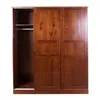 Placard Corredizo 3 Puertas Madera Marron Agata en Marrón - Roperos y placares, Uruguay | Divino, vista 7 de 10