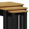 Mesa ratona auxiliar Nido - Linea Loft en Multicolor - Mesas de living, Uruguay | Ecowood, vista 4 de 5