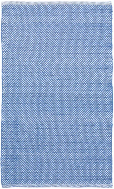 C3 HERRINGBONE FRENCH BLUE INTERIOR/EXTERIOR en Azul - Textiles, Uruguay | Sentido Jose Ignacio