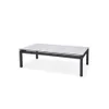 Mesa de centro rectangular de Aluminio - Mood de 110x60cm - Mesas de arrimo, Uruguay | Ecowood, vista 1 de 5