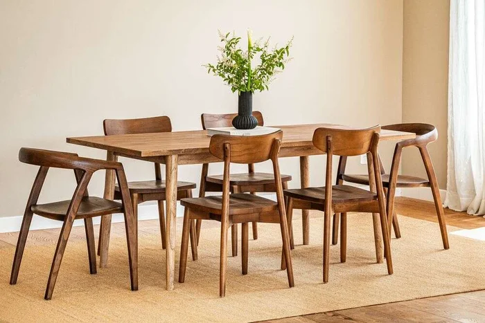 MESA COMEDOR NORDICA - OLMO NATURAL - 1.80 X 0.90 MTS en Madera natural - Mesas de comedor, Uruguay | La Iberica, vista 56