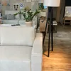 Lámpara De Pie Tripe Economy – Negro - Lámparas de pie, Uruguay | Berna home, vista 4 de 6