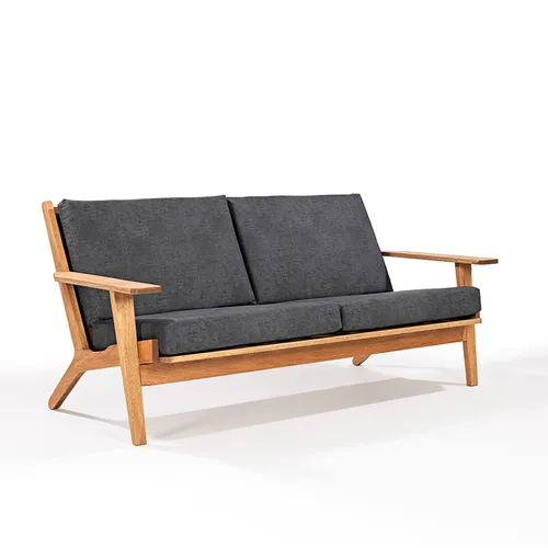 SOFA LOTUS 3 LUGARES ACQUABLOCK NEGRO 185x87x86CM JATOBA - Muebles para el exterior, Uruguay | Vinibel