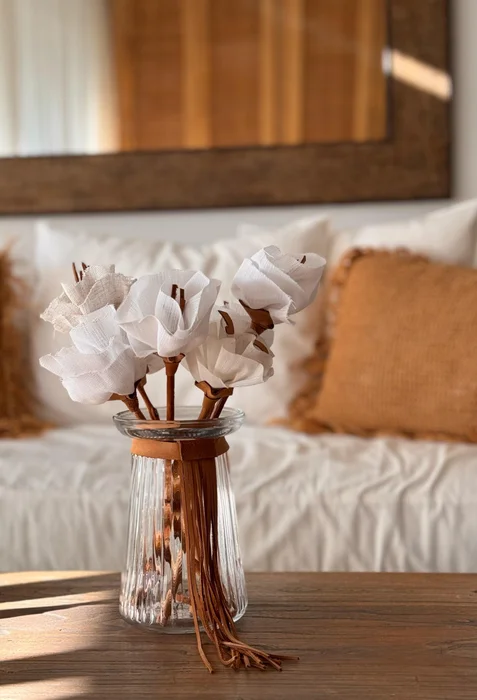 Flores de tela petit – Pack x3 - Jarrones, Uruguay | Dreams On Time, vista 17