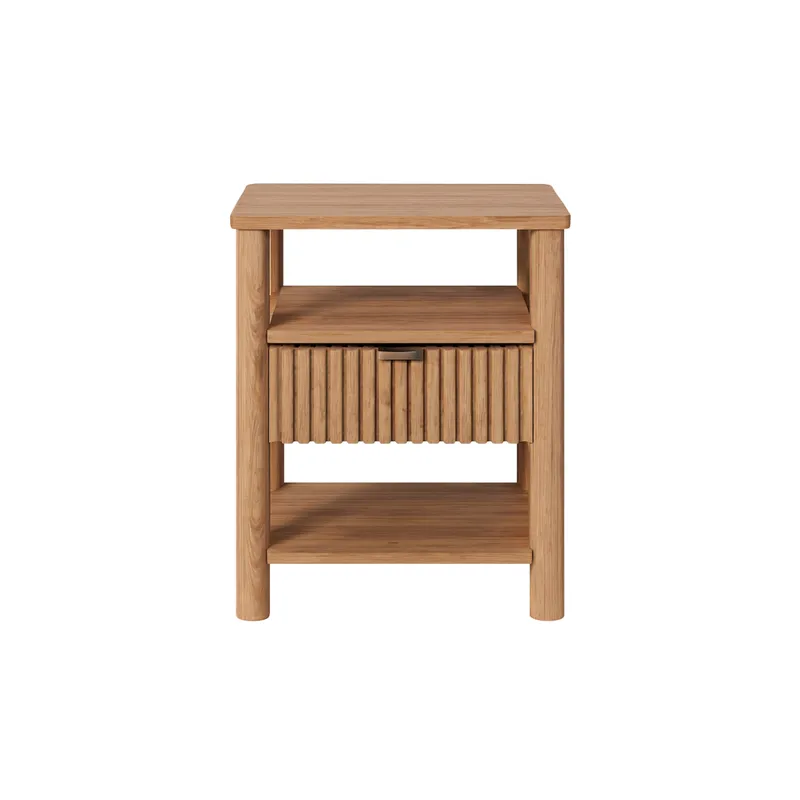 Mesa de Luz Cincinnati - Madera de Pino en Madera natural - Mesas de luz, Uruguay | Berna home