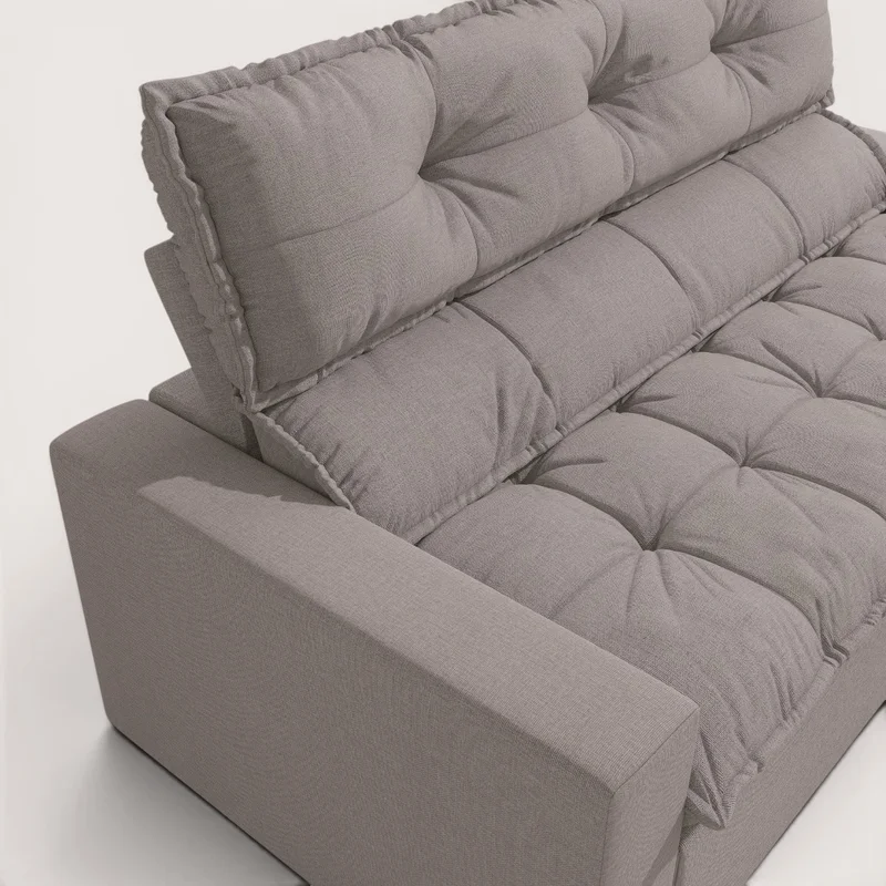 Sofa Viteli 193CM - Retractil/Reclinable en Beige - Sillones y sofás, Uruguay | Balton, vista 9