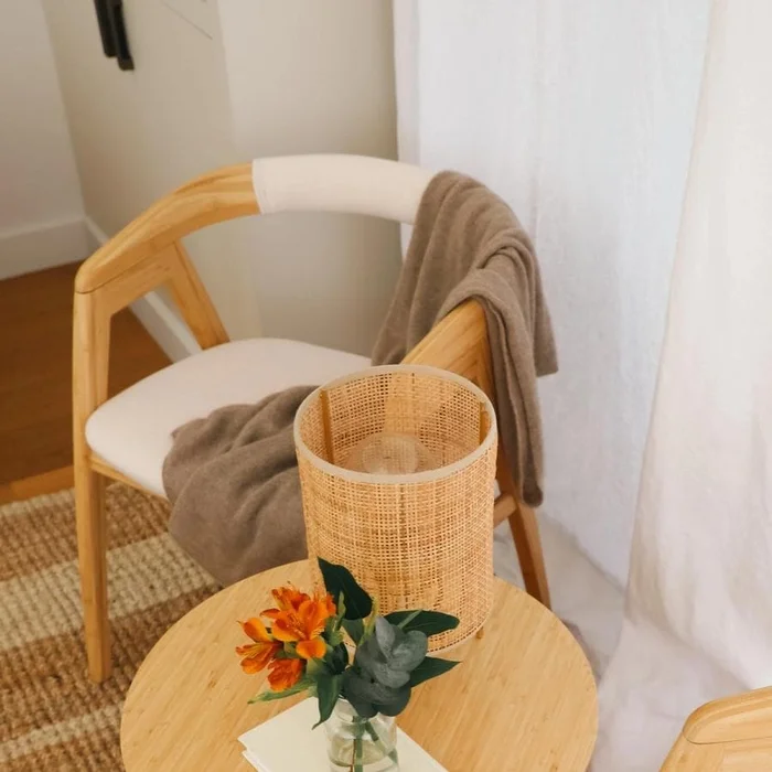 Silla Amalfi en Madera natural - Muebles, Uruguay | Uruguay Bamboo, vista 6