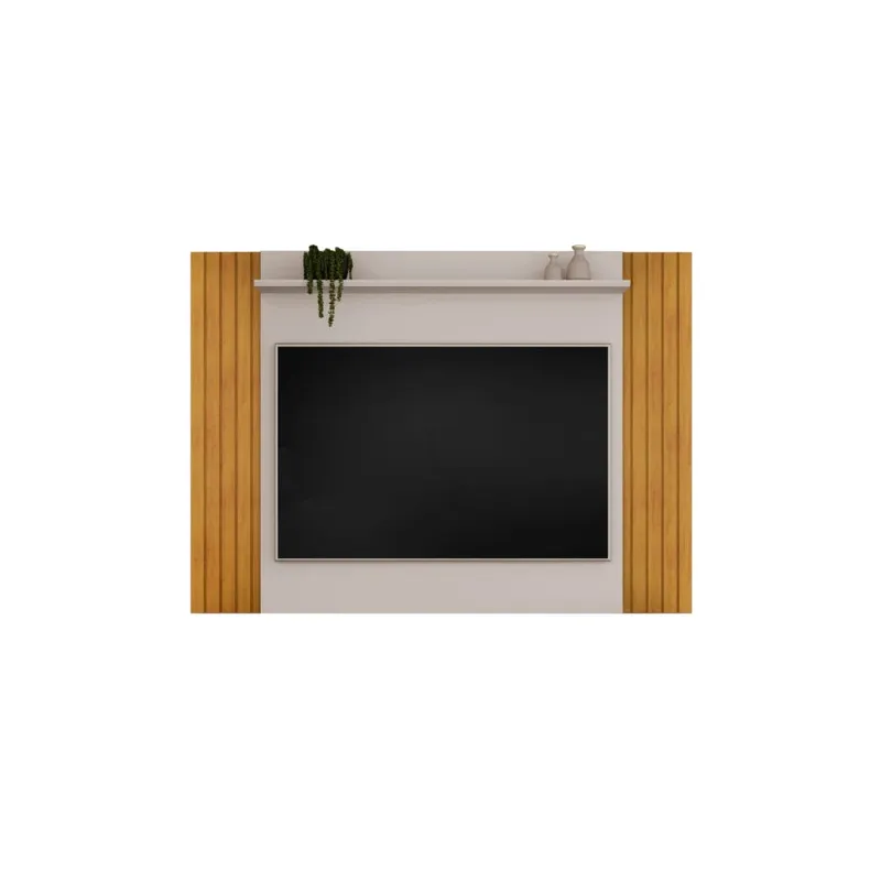 Panel para TV Trend - Línea Celeste en Madera natural - Muebles para TV, Uruguay | Ecowood