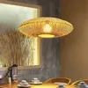 Lámpara Colgante Surin Fibra Natural - 50cm Diam. - Lámparas colgantes, Uruguay | Berna home, vista 2 de 2