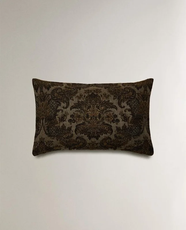 FUNDA COJÍN JACQUARD - Textiles, Uruguay | Zara Home, vista 4