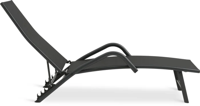 Reposera NORDSTRAND A59xL191 negro en Negro - Muebles para el exterior, Uruguay | JYSK, vista 3