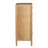 Cajonera 5 Cajones Madera-de-mango Natural-beige Woodside en Madera natural - Cómodas, Uruguay | Divino, vista 8 de 8