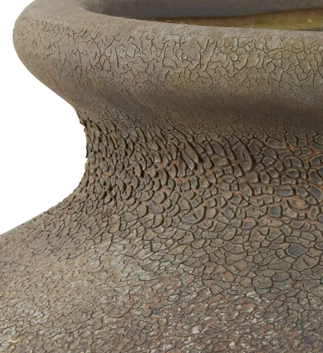 Jarrón TOMMY Ø26xA44cm gris/marrón en Marrón - Jarrones, Uruguay | JYSK, vista 3
