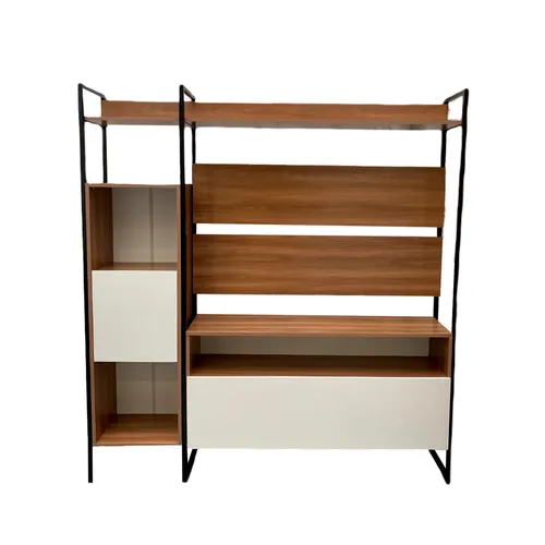 Modular de TV Algarve Nogal - Muebles para TV, Uruguay | Berna home