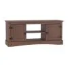 Rack Tv Mueble Linea Mexicana 2 Puertas Living E1548 en Marrón - Mesas de comedor, Uruguay | Soy Hogar, vista 3 de 8