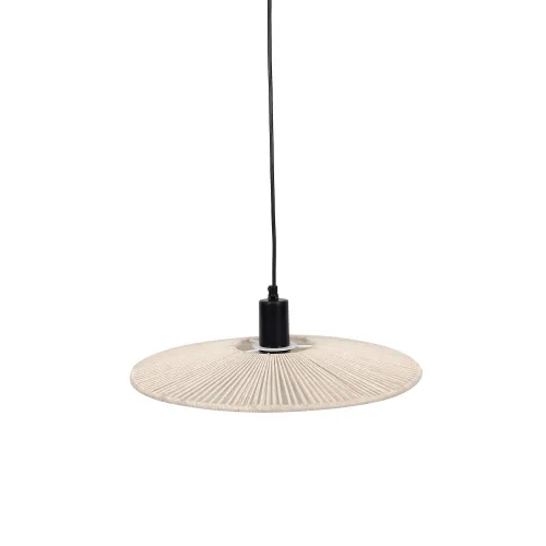 Lámpara de techo VML-13758, CRUDO en Beige - Lámparas colgantes, Uruguay | Le Blanc