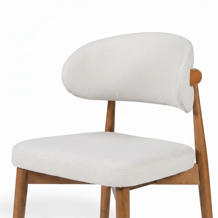 Silla Elin - Tela Microfibra - Ver 03 (Cruda) en Beige - Butacas, banquetas y puffs, Uruguay | Nyr, vista 5