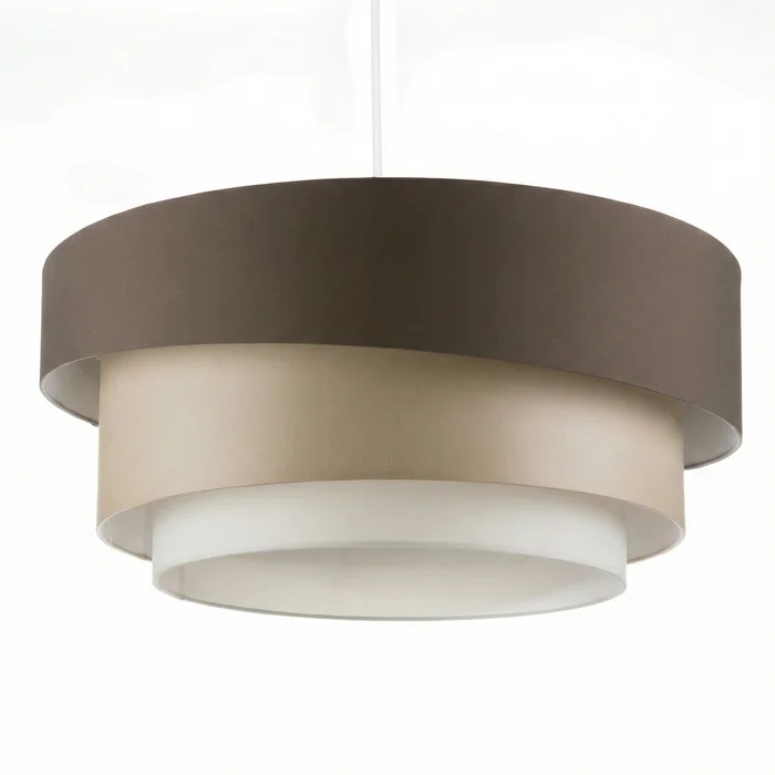 Nórdica Layers Triple en Beige - Lámparas colgantes, Uruguay | La Perla