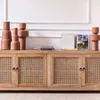 APARADOR BAJO - RACK OLMO NATURAL - 2.10 MTS - Muebles para TV, Uruguay | La Iberica, vista 2 de 11