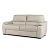 Sofá Portofino - Cuero Básico - 3 cuerpos - Arena - (Preventa) en Beige - Sillones y sofás, Uruguay | NYR, vista 1 de 7