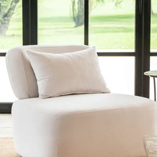 BUTACA / SILLON FOA 1 CUERPO - LINO ANTIMANCHAS - Butacas, banquetas y puffs, Uruguay | La Iberica