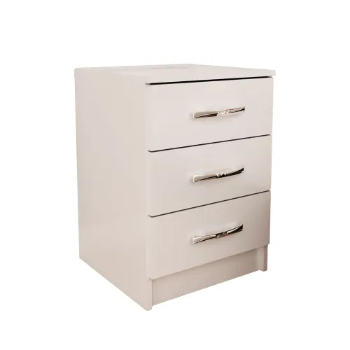 Mesa De Luz 3 Cajones Dormitorio Demolicion Cp03d en Multicolor - Mesas de luz, Uruguay | Soy Hogar