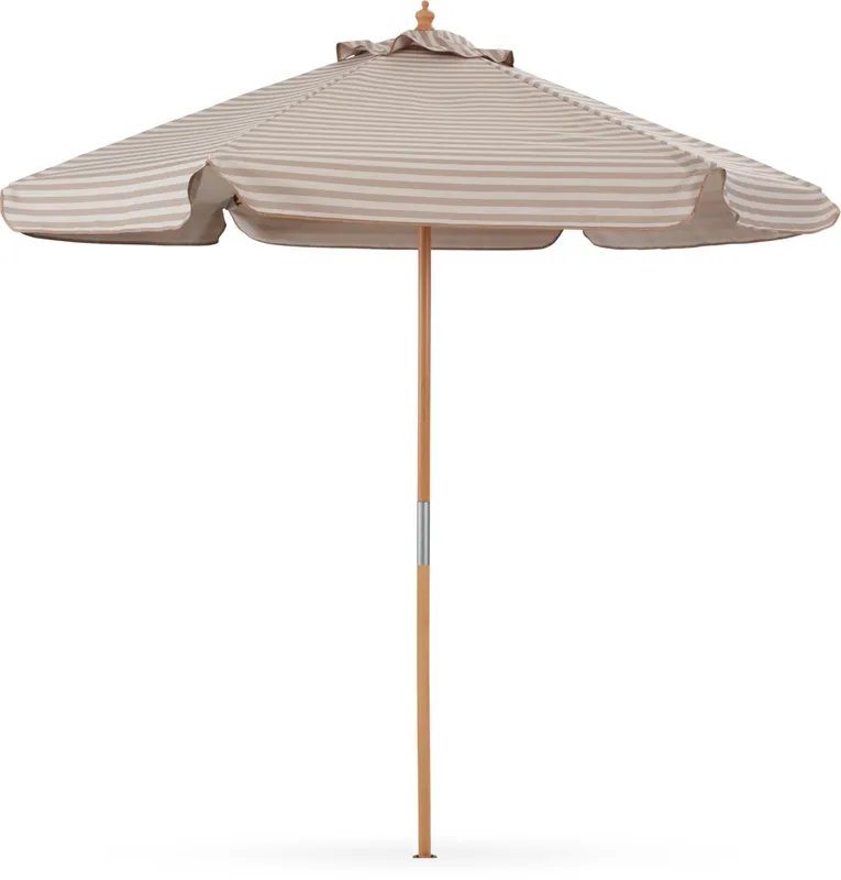 Sombrilla SMYGEHUK Ø200 beige/arena en Beige - Muebles para el exterior, Uruguay | JYSK