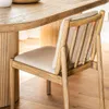 MESA COMEDOR OVAL - 2.20 X 1.05 MTS en Madera natural - Mesas de comedor, Uruguay | La Iberica, vista 15 de 17