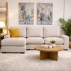 SOFÁ CON CHAISE MALLORCA - Sillones y sofás, Uruguay | Forum Design, vista 3 de 3