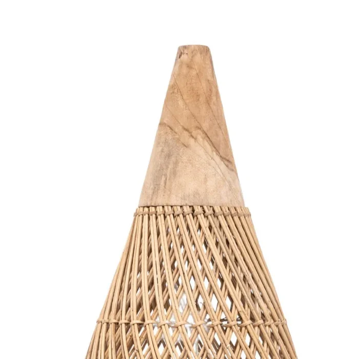 Lámpara Olea en Material: Ratán - Lámparas colgantes, Uruguay | Casakos, vista 4
