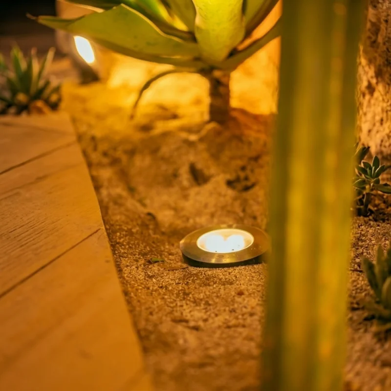 LEDVANCE Uplight 6W 3000K 20° IP67 en Gris - Lámparas de pie, Uruguay | Serlux, vista 6