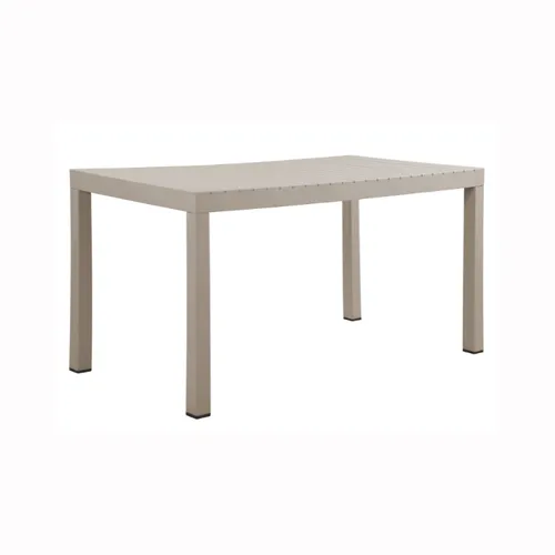 MESA COMEDOR NEWPORT PP GRIS en Gris - Muebles para el exterior, Uruguay | Masinfinito Casa