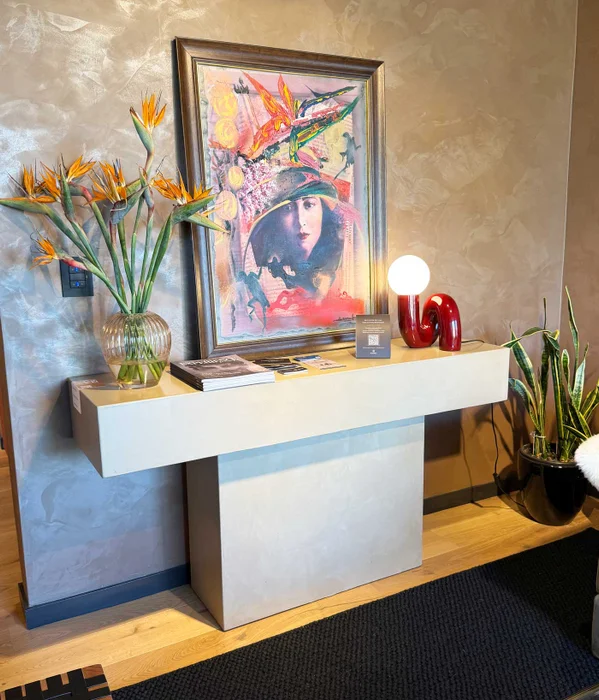 Consola POLARIS en Beige - Aparadores y recibidores, Uruguay | Mezcla