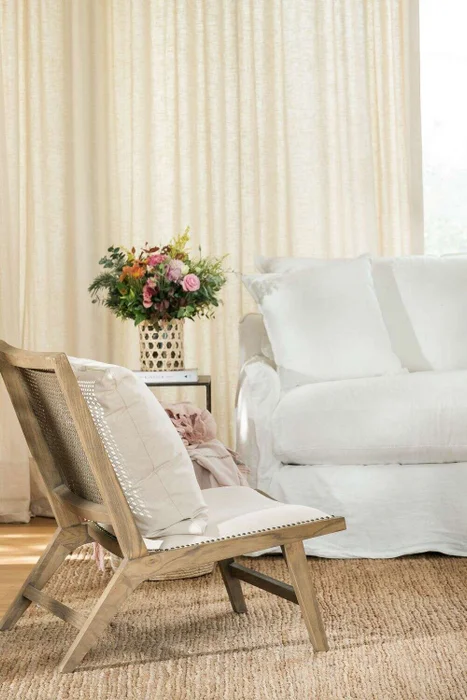 SILLON ALMA LINO BLANCO - 2.30 MTS en Blanco - Sillones y sofás, Uruguay | La Iberica, vista 25