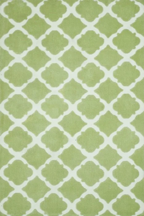ALFOMBRA PIPER DIAMOND GREEN 91X152 CM en Verde - Alfombras, Uruguay | Vinibel