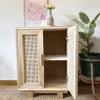 Mini alacena con esterilla natural en Madera natural - Aparadores y recibidores, Uruguay | Decoramuss, vista 3 de 5