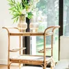 CARRO BAR - BAMBOO Y RATTAN - SIKA DESIGN en Marrón - Bibliotecas, Uruguay | La Iberica, vista 15 de 26