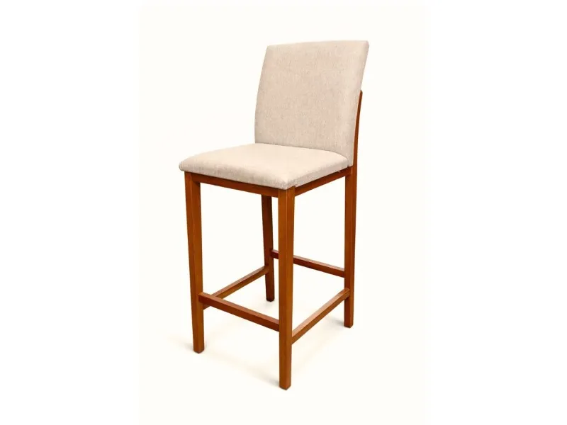 Banqueta AURA - Beige en Beige, Uruguay | Finkel