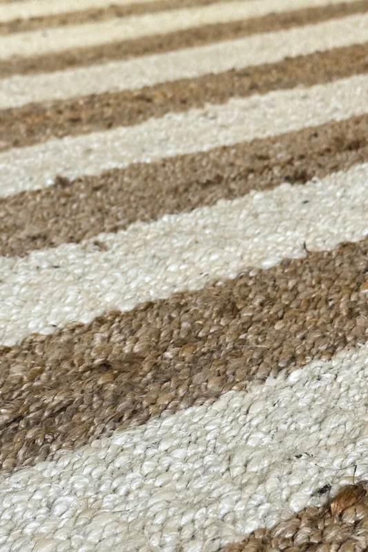 ALFOMBRA JAIPUR JUTE 300X400 NATURAL BLEACH en Madera natural - Alfombras, Uruguay | Vinibel, vista 3