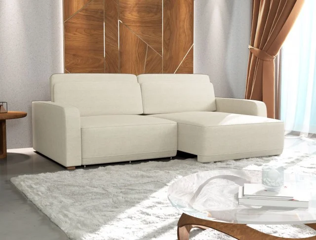 Sofa Away 3 lugares en Verde, beige - Sillones y sofás, Uruguay | New York Home, vista 4