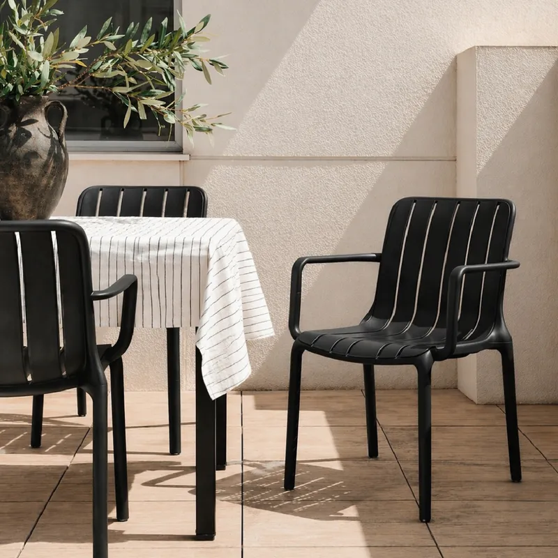 Silla Bronx en Negro - Sillas, Uruguay | Samic