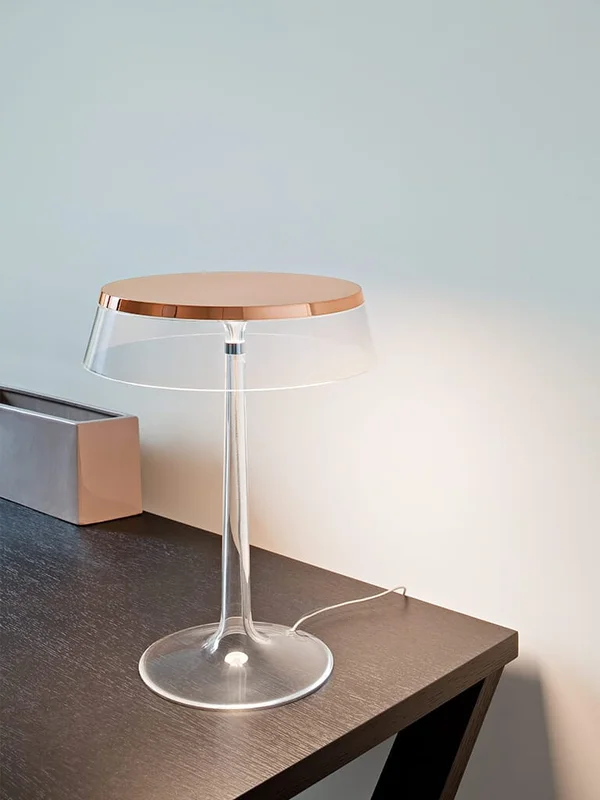 BON JOUR en Cobre - Lámparas de mesa, Uruguay | Darko Lighting, vista 3