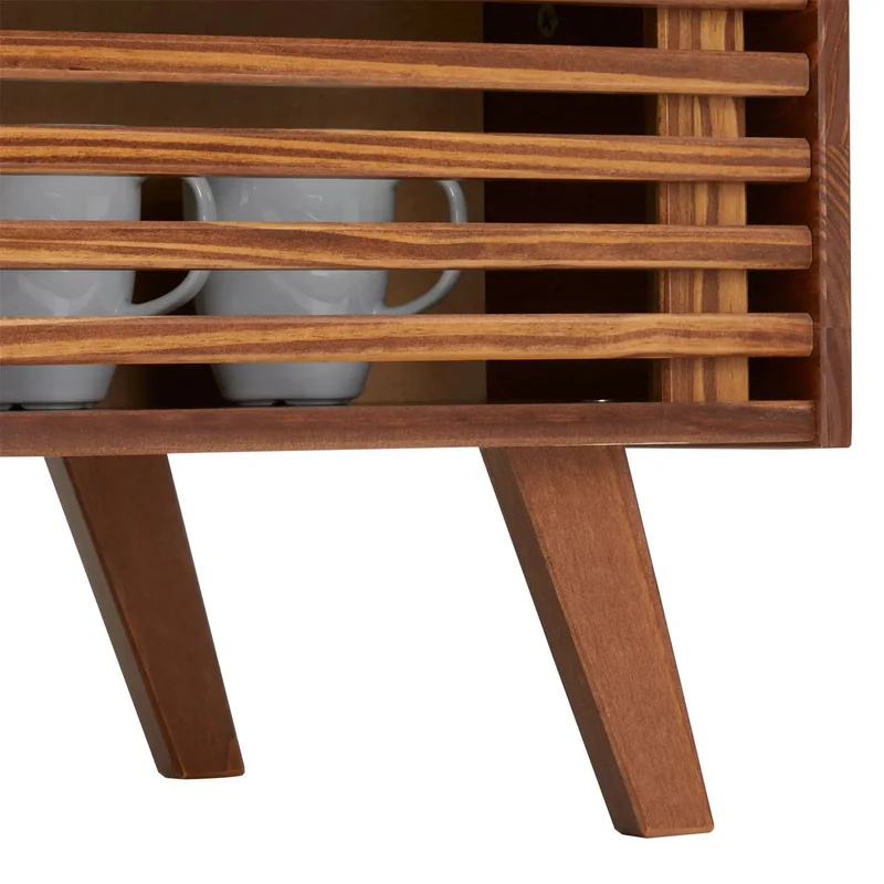 Mesa Ratona Ripado Sean - Madera Maciza en Madera natural - Mesas de living, Uruguay | Balton, vista 20