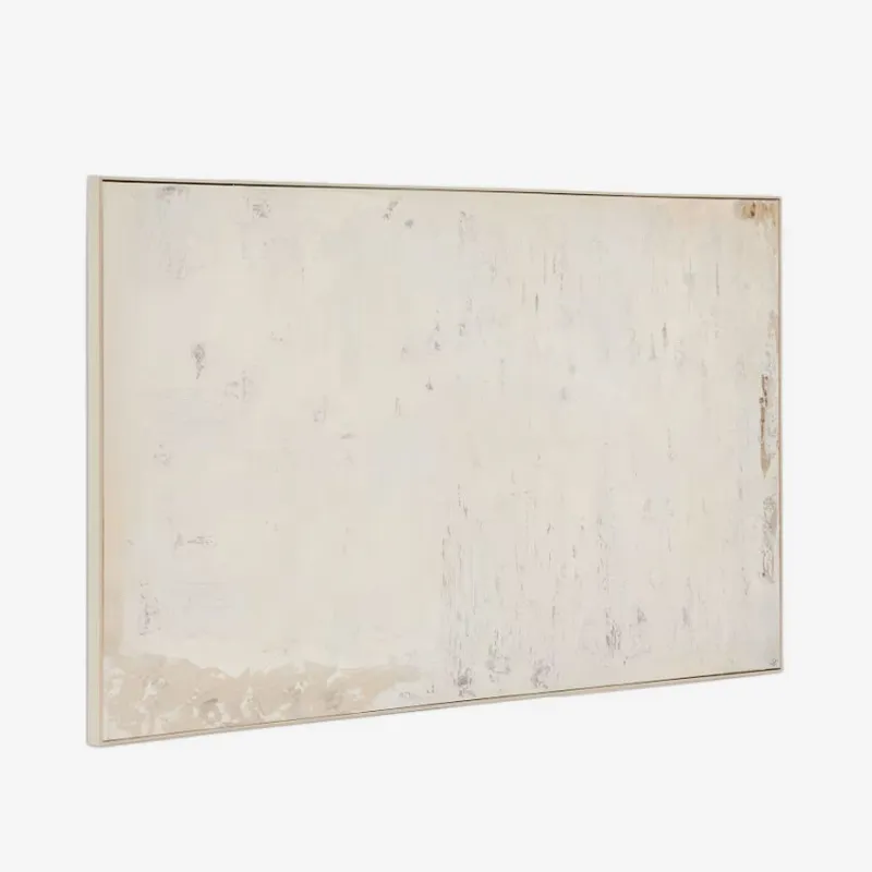 Cuadro abstracto Silpa beige claro 200 x 120 cm en Beige - Decoración de pared, Uruguay | Kavehome
