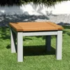 Mesa Cuadrada - Kingsburg 46x46cm en Multicolor - Muebles para el exterior, Uruguay | Rústico Hogar, vista 2 de 4