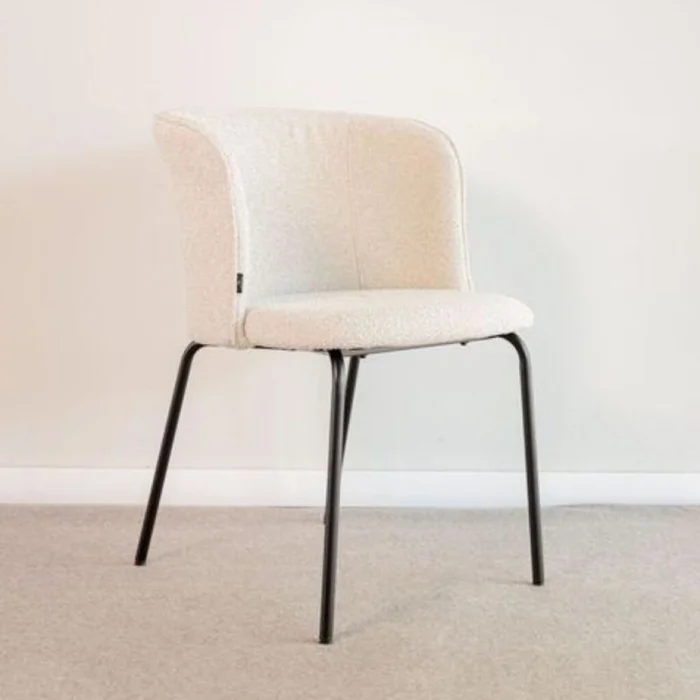Silla Giuseppina / Beige en Beige - Sillas, Uruguay | Fábrica Italiana