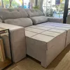 Sofá Reclinable Larus 3 Cuerpos 205 cm – Gris - Sillones y sofás, Uruguay | Berna home, vista 9 de 13