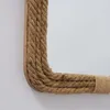 Espejo De Pared Nodo Materiales-mixtos Natural-beige 2054215 en Madera natural - Espejos, Uruguay | Divino, vista 2 de 2