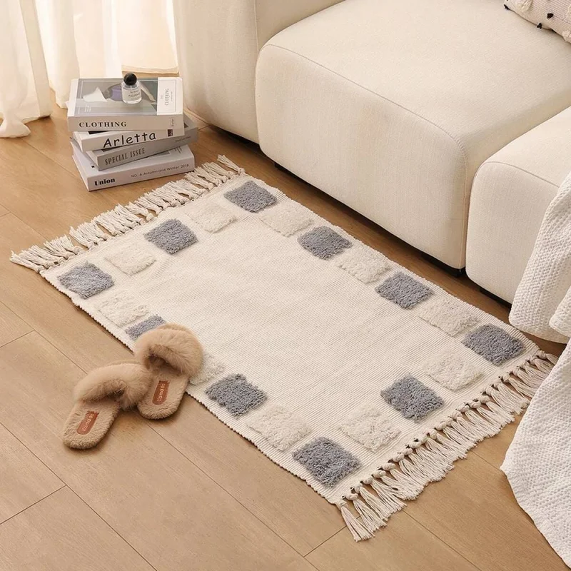 Alfombra Cuadros 60x90cm - Alfombras, Uruguay | Buho Store, vista 3